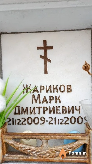Жариков Марк Дмитриевич