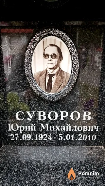 Суворов Юрий Михайлович