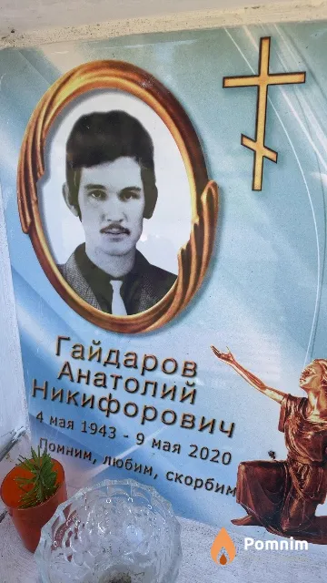 Гайдаров Анатолий Никифорович