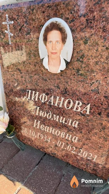Лифанова Людмила Ивановна