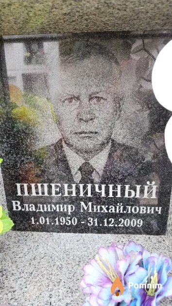 Пшеничный Владимир Михайлович