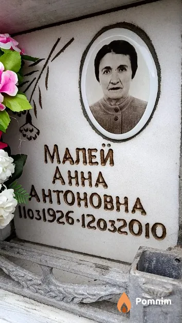 Малей Анна Антоновна