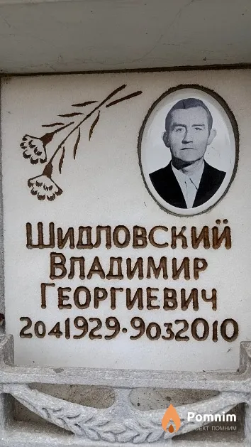 Шидловский Владимир Георгиевич
