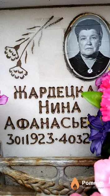 Жардецкая Нина Афанасьевна