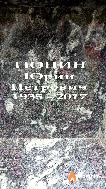 Тюнин Юрий Петрович