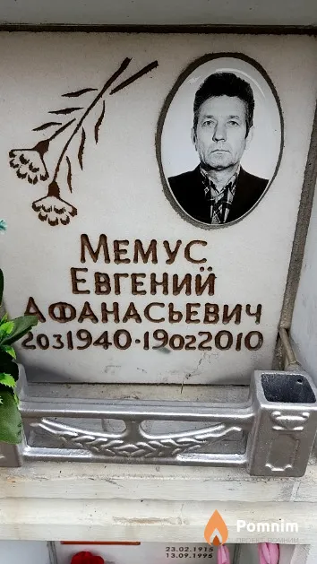 Мемус Евгений Афанасьевич