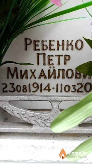 Ребенко Петр Михайлович