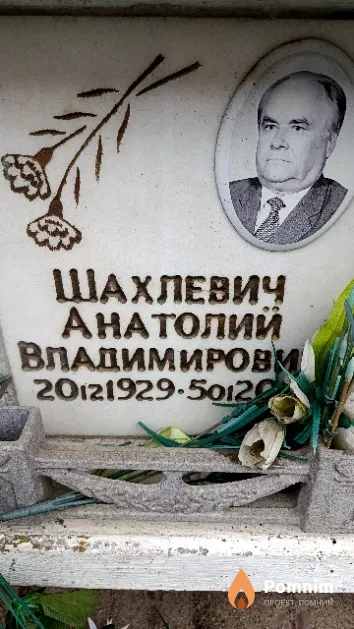 Шахлевич Анатолий Владимирович