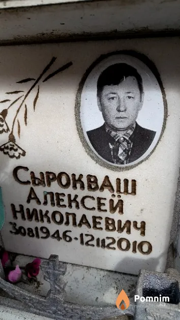 Сырокваш Алексей Николаевич