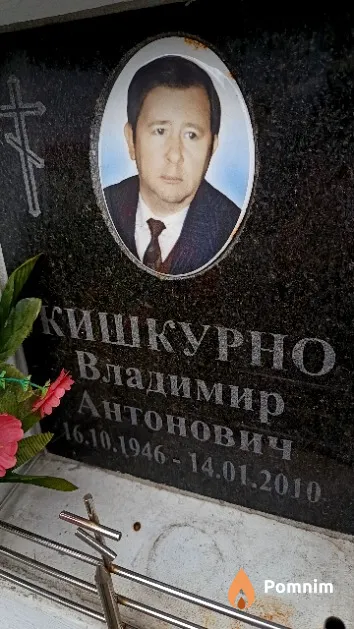 Кишкурно Владимир Антонович
