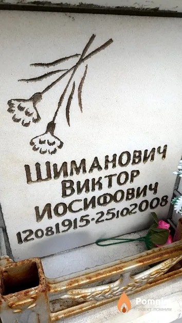 Шиманович Виктор Иосифович