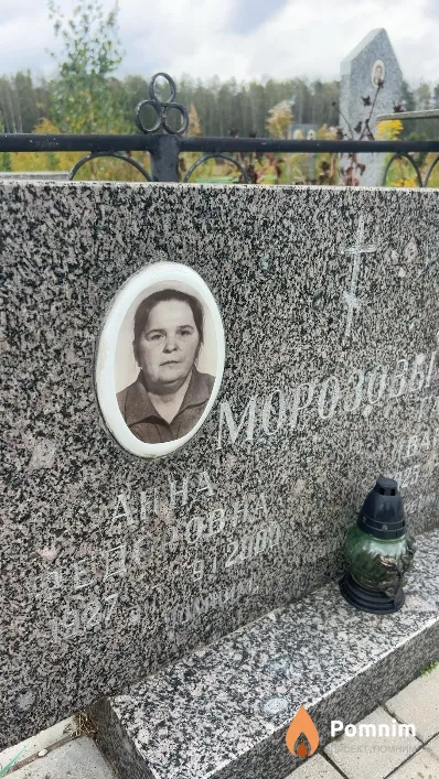 Морозова Анна Федоровна