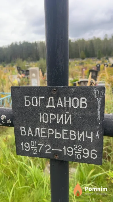 Богданов Юрий Валерьевич