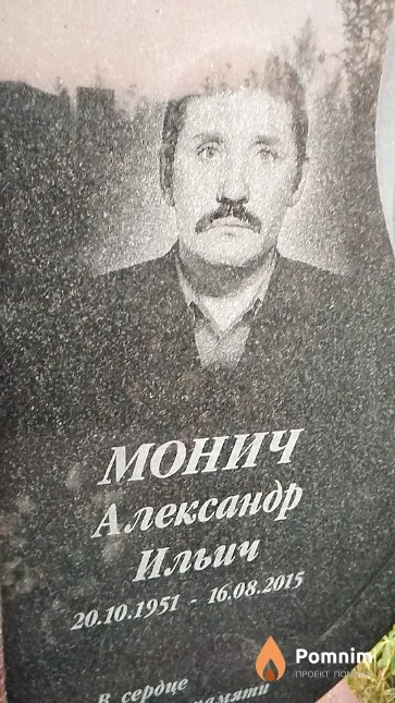 Монич Александр Ильич