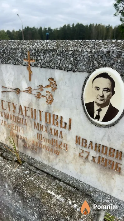 Студентов Михаил Иванович