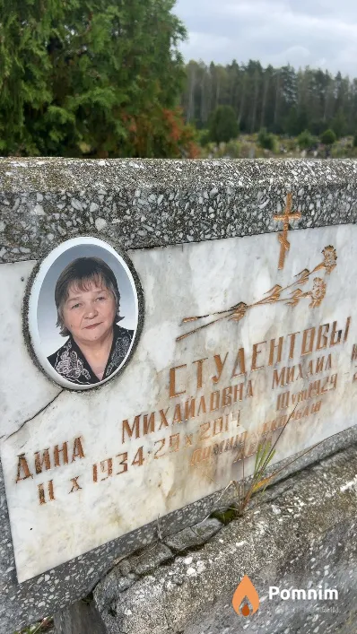 Студентова Дина Михайловна