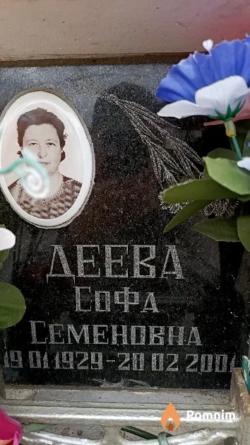 Деева Софа Семеновна