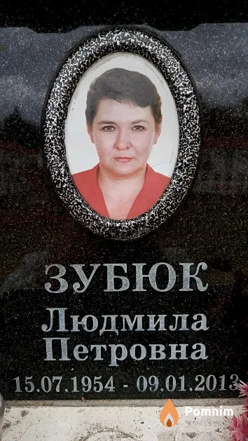 Зубюк Людмила Петровна