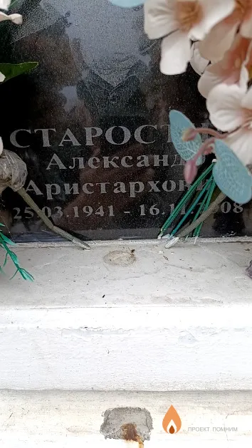 Старостин Александр Аристархович