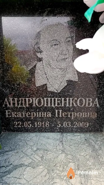 Андрющенкова Екатерина Петровна
