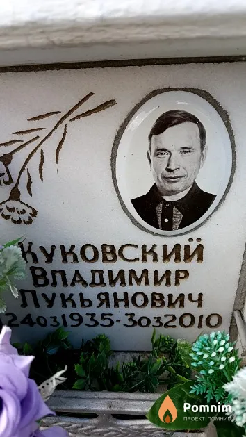 Жуковский Владимир Лукьянович