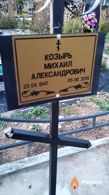 Козырь Михаил Александрович