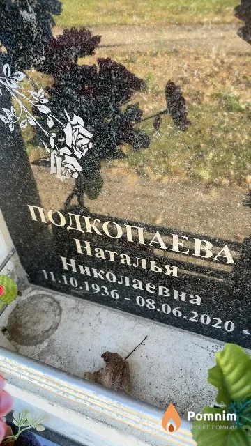 Подкопаева Наталья Николаевна
