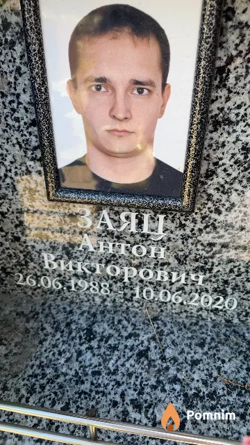 Заяц Антон Викторович