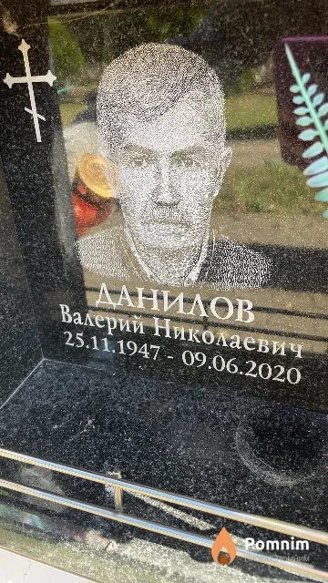 Данилов Валерий Николаевич