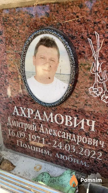 Ахрамович Дмитрий Александрович