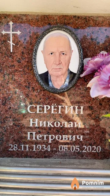 Серёгин Николай Петрович