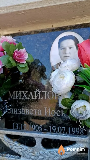 Михайловская Елизавета Иосифовна