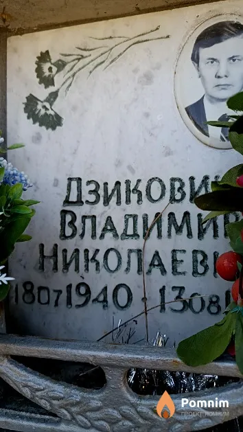 Дзикович Владимир Николаевич