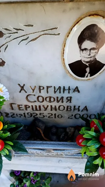 Хургина София Гершуновна