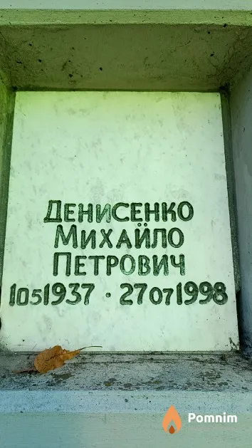 Денисенко Михайло Петрович