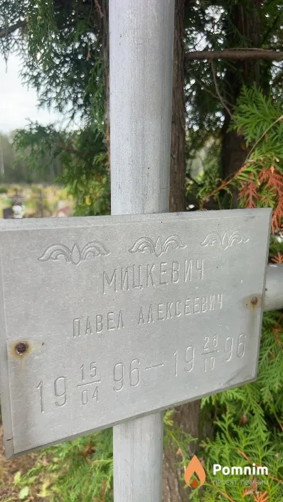Мицкевич Павел Алексеевич