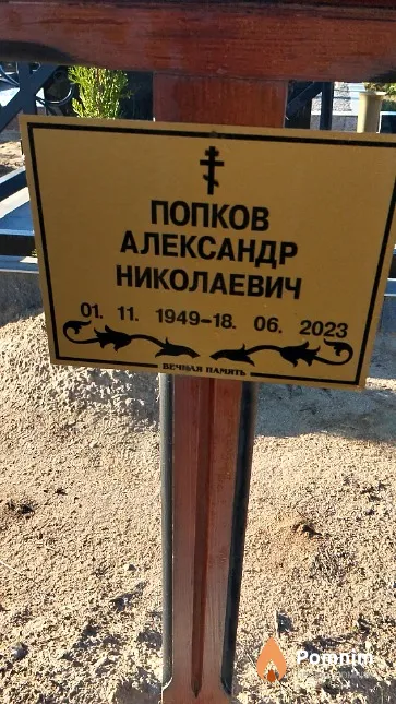 Попков Александр Николаевич
