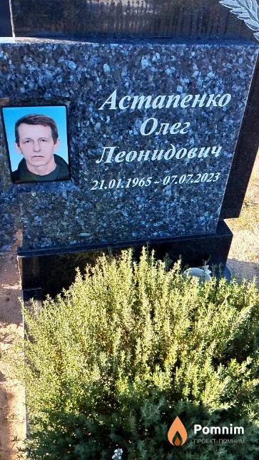 Астапенко Олег Леонидович
