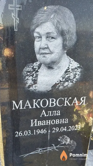 Маковская Алла Ивановна