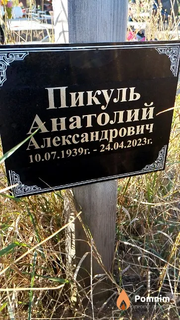 Пикуль Анатолий Александрович