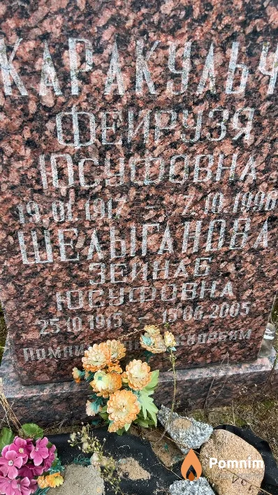 Шелыганова Зейнаб Юсуфовна