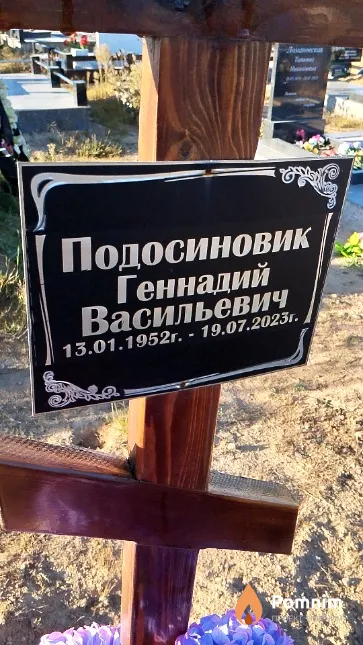 Подосиновик Геннадий Васильевич