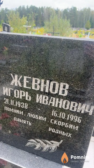 Жевнов Игорь Иванович