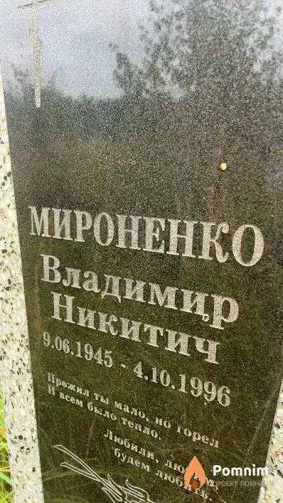 Мироненко Владимир Никитич