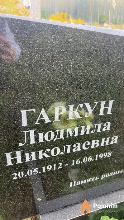 Гаркун Людмила Николаевна