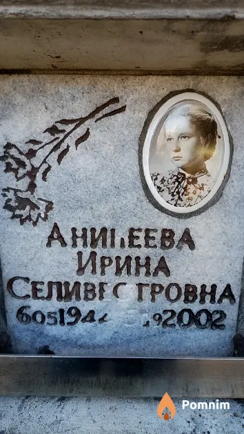 Аникеева Ирина Селивестровна