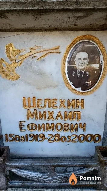 Шелехин Михаил Ефимович