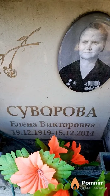Суворова Елена Викторовна