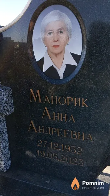 Манорик Анна Андреевна