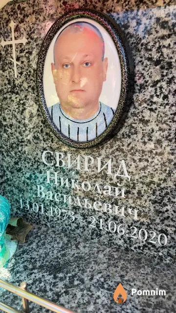 Свирид Николай Васильевич